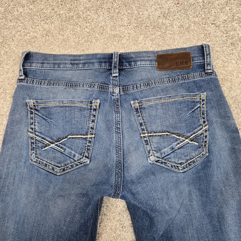 Buckle BKE Mason Taper Stretch Jeans Mens‎ 32R (fits 33x31)